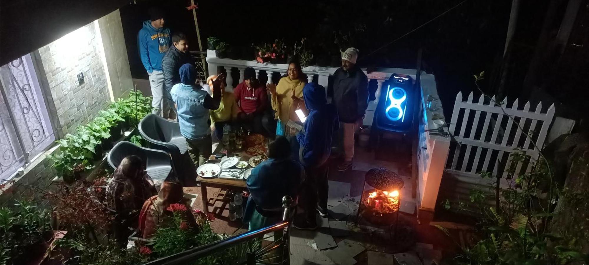 Tharbaling Homestay Darjeeling  Ngoại thất bức ảnh